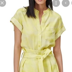 Equipment Femme ‘Narses’ short sleeve Blouse size M